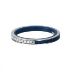   Esprit Női gyűrű ezüst cirkónia kék ESRG91939D1 53 (16.8 mm Ø)