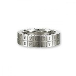   Esprit Női gyűrű ezüst 4386477 tökéletes Match ESRG91084A 56 (17.8 mm Ø)