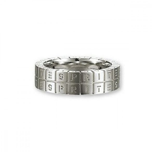 Esprit Női gyűrű ezüst 4386477 tökéletes Match ESRG91084A 56 (17.8 mm Ø)