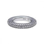   Esprit Collection Női gyűrű ezüst Peribess cirkónia ELRG91505A1 57 (18.1 mm Ø)