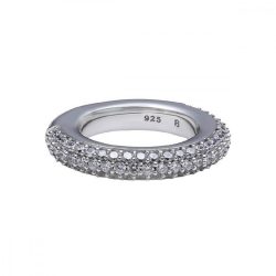   Esprit Collection Női gyűrű ezüst Peribess cirkónia ELRG91505A1 54 (17.2 mm Ø)