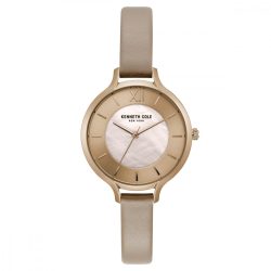   Kenneth Cole új York női óra karóra analóg bőr KC15187004