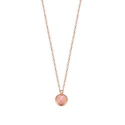   Esprit Női Lánc nyaklánc ezüst rosegold cirkónia sparkling kicsi ESNL93097A420