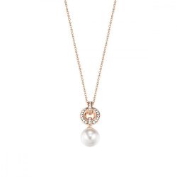   Esprit Collection Női Lánc nyaklánc ezüst rosegold Nephele ELNL92638B420