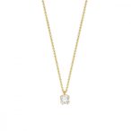   Esprit Collection Női Lánc nyaklánc ezüst arany Solaris ELNL92891B420