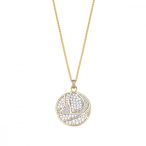   Esprit Collection Női Lánc nyaklánc ezüst arany adelphia ELNL93162A420-1