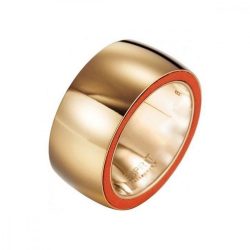   Esprit Női gyűrű nemesacél PERSEPHONE narancssárga ELRG12117C1 57 (18.1 mm Ø)