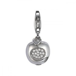   Esprit nyaklánc kiegészítő Charms ezüst Apple cirkónia ESCH90945A000