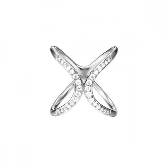 Esprit Női gyűrű nemesacél ezüst JW52886 cirkónia ESRG02782A1 57 (18.1 mm Ø)