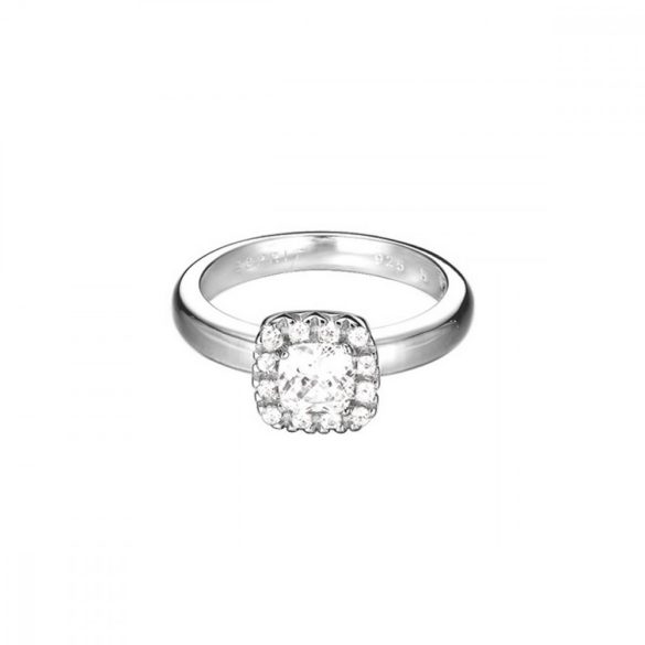 Esprit Női gyűrű nemesacél ezüst Solitaire cirkónia ESRG92359B1 57 (18.1 mm Ø)