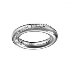   Esprit Collection Női gyűrű ezüst cirkónia Peribess Gr.17 ELRG91429A170