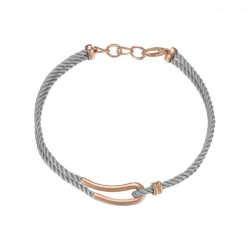   Joop Női Lánc nyaklánc ékszer nemesacél rosegold sziluett JPNL10593B420
