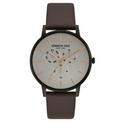   Kenneth Cole új York férfi óra karóra analóg bőr KC50008002