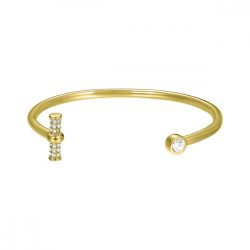 Joop Női karkötő nemesacél arany Delicate JPBA00003B580