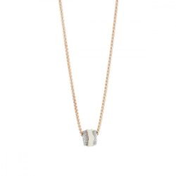   Esprit Collection Női Lánc nyaklánc ezüst rosegold ALGEA ELNL92896B420