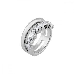   Joop Női gyűrű nemesacél ezüst Simply Modern JPRG00007A1 56 (17.8 mm Ø)