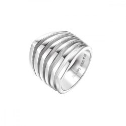   Joop Női gyűrű nemesacél ezüst LINES JPRG10645A1 56 (17.8 mm Ø)