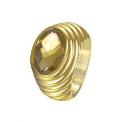   Joop Női gyűrű nemesacél arany SELENA JPRG10624B1 56 (17.8 mm Ø)