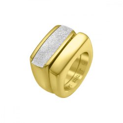   Joop Női gyűrű nemesacél arany Stapelring Ella JPRG10630A1 56 (17.8 mm Ø)