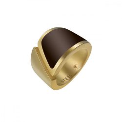   Joop Női gyűrű nemesacél arany Match JPRG10591B 55 (17.5 mm Ø)