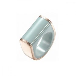 Joop Női gyűrű nemesacél rosegold Pieces JPRG00028C180