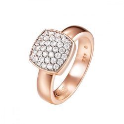   Esprit Collection Női gyűrű ezüst rosegold Antigone Gala Gr.18 ELRG92314B180
