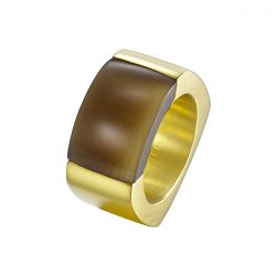 Joop Női gyűrű nemesacél arany MARVELOUS JPRG10614B180-1