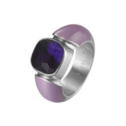   Joop Női gyűrű nemesacél lila cirkónia JPRG10594E 57 (18.1 mm Ø)