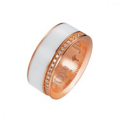   Joop Női gyűrű ezüst rosegold cirkónia JESSICA JPRG90653C 59 (18.8 mm Ø)