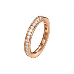   Joop Női gyűrű ezüst rosegold cirkónia TAYLOR JPRG90788C 55 (17.5 mm Ø)
