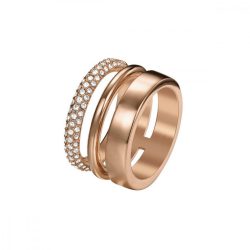   Joop Női gyűrű nemesacél rosegold DELICATE Gr.180 JPRG00004C180-1