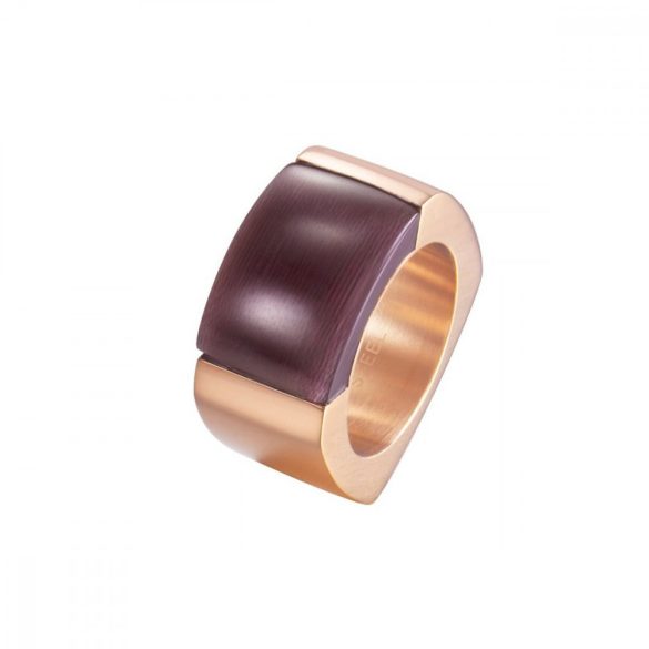 Joop Női gyűrű nemesacél rosegold MARVELOUS JPRG10614A1 56 (17.8 mm Ø)