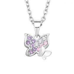   Prinzessin Lillifee Gyerek nyaklánc ékszer ezüst pillangó 2021103