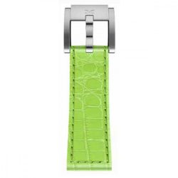   TW Marc Coblen Edition Uhrenband karkötő bőr / Auswahl világoszöld Kapcsoló ezüst