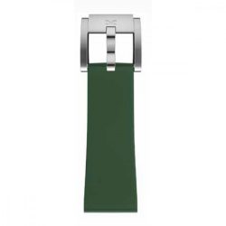   TW Marc Coblen Edition Uhrenband karkötő bőr / Auswahl dunkelgrün Kapcsoló ezüst