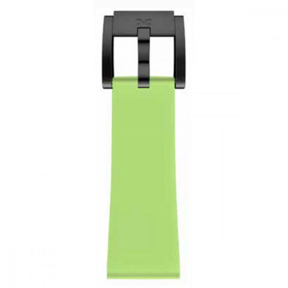 TW Marc Coblen Edition Uhrenband karkötő bőr / Auswahl világoszöld Kapcsoló fekete