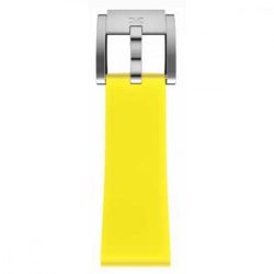   TW Marc Coblen Edition Uhrenband karkötő bőr / Auswahl sárga Kapcsoló ezüst
