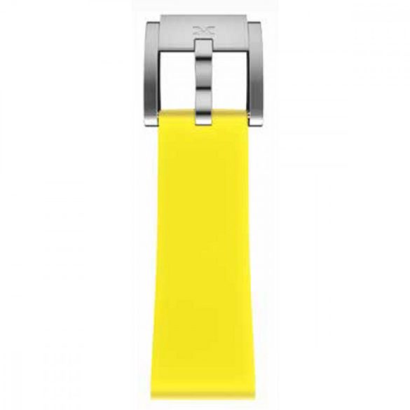 TW Marc Coblen Edition Uhrenband karkötő bőr / Auswahl sárga Kapcsoló ezüst