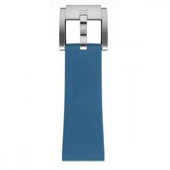 TW Marc Coblen Edition Uhrenband karkötő bőr / Auswahl kék Kapcsoló ezüst