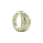 DKNY Női gyűrű nemesacél NJ1010040 53 (16.8 mm Ø)