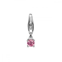   Esprit nyaklánc kiegészítő Charms ezüst Soloist rózsaszín ESCH90862B000