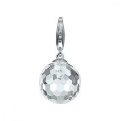   Esprit nyaklánc kiegészítő Charms ezüst fehér kő XL ESZZ90538E000