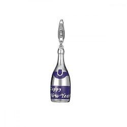   Esprit nyaklánc kiegészítő Charms ezüst Sektflasche Happy Year ESZZ90788A000