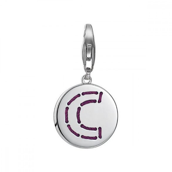 Esprit nyaklánc kiegészítő Charms ezüst Letter szövet C ESCH91125A000