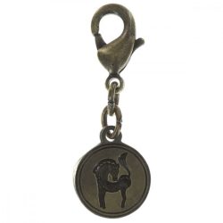   Konplott nyaklánc kiegészítő medál Zodiac ló/Pferd XS réz/ezüst
