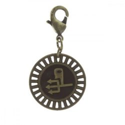   Konplott nyaklánc kiegészítő medál Zodiac Sagittarius/Schütze S réz/ezüst
