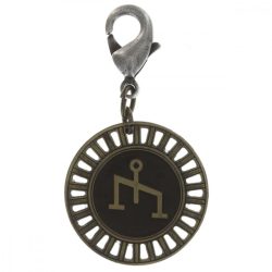   Konplott nyaklánc kiegészítő medál Zodiac Libra/Waage S réz/ezüst