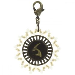   Konplott nyaklánc kiegészítő medál Zodiac Capricorn/Steinbock M réz/ezüst