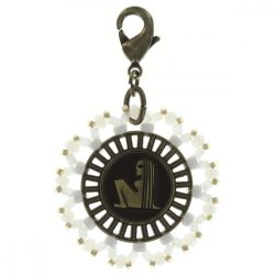   Konplott nyaklánc kiegészítő medál Zodiac Virgo/Jungfrau M réz/ezüst