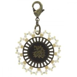   Konplott nyaklánc kiegészítő medál Zodiac Leo/Löwe M réz/ezüst